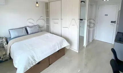 Studio is moema disponivel para venda com 26m², 01 dorm