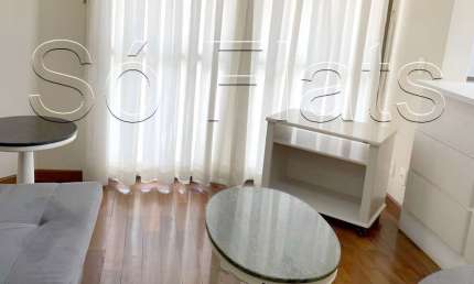 Flat Paulista Wall Street disponível para venda com 47m², 01 dorm e 01 vaga de garagem