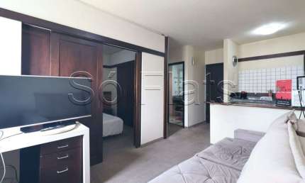 Flat Quality Alphaville disponível para venda com 39m², 01 dormitório e 01 vaga de garagem