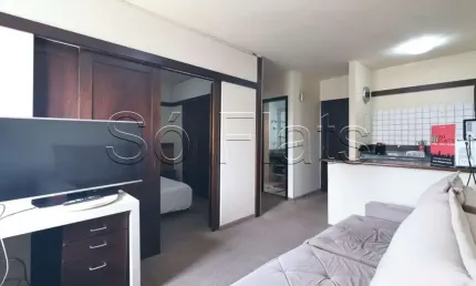 Flat Quality Alphaville disponível para venda com 39m², 01 dormitório e 01 vaga de garagem