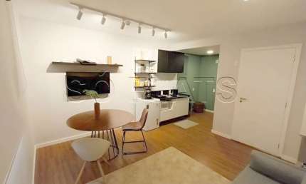 Studio Is Moema disponivel para venda com 25m², 01 dorm