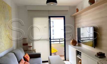 Flat disponível para venda com 54m², 2 dormitórios e 2 vagas de garagem