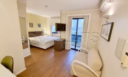 Flat blue tree analia franco, disponível para venda com 28m², 01 dorm e 01 vaga