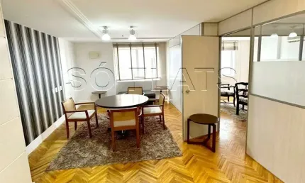 Sala Comercial First disponível para locação contendo 40m² e 1 vaga de garagem ao lado do Hosp HCor.