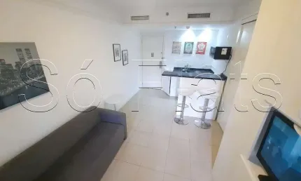Flat the privilege disponível para venda com 30m², 01 dorm e 01 vaga de garagem