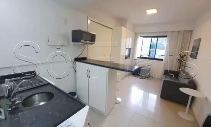 Flat The Privilege disponível para venda com 30m², 01 dorm e 01 vaga de garagem