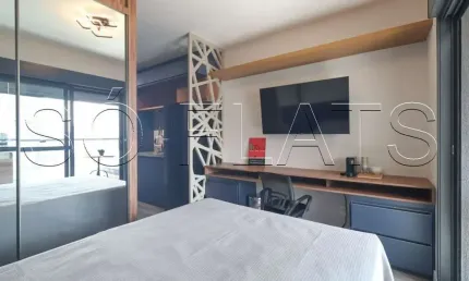 Haus mitre brooklin, studio disponível para venda com 26m² e 01 dormitório