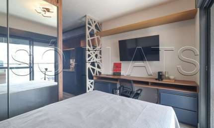 Haus Mitre Brooklin, Studio disponível para venda com 26m² e 01 dormitório