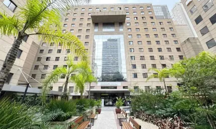 Flat mercure times square disponível para venda com 30m², 1 dormitório e 1 vaga de garagem