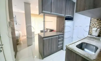 Choice Panamby disponivl para venda com 31m², 01 dormitório e 01 vaga