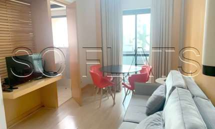 Flat International Duplex disponível para venda com 44m², 01 dorm e 01 vaga de garagem