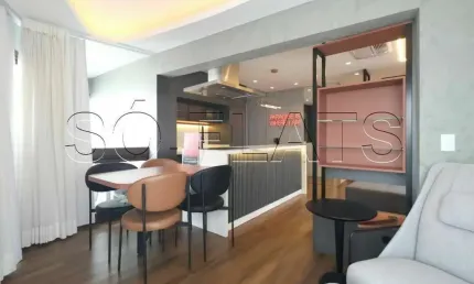 Pininfarina, Apartamento à venda com 50m², 1 quarto e 2 vagas