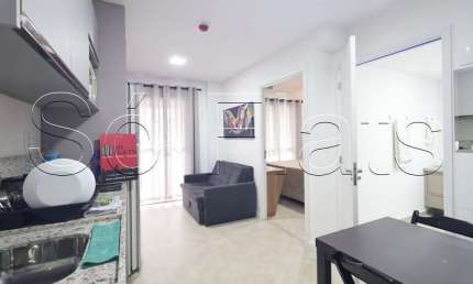 Mobi One Paulista, Studio disponível para venda com 38m² e 1 dormitório.