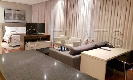 FL Residence, studio disponível para locação contendo 62m², 1 dormitório e 1 vaga.