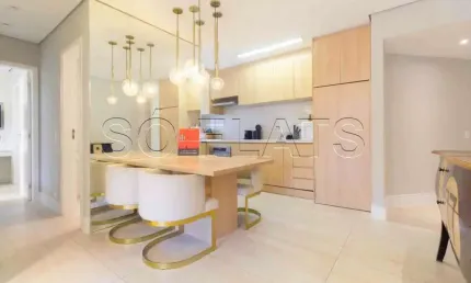 Flat Ciragan, apartamento disponível para venda com 79m², 02 dorms e 02 vagas
