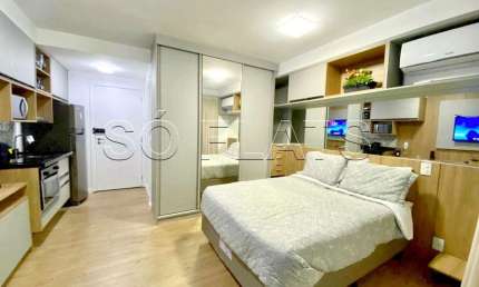 Studio Is Moema disponível para venda com 25m², 01 dorm