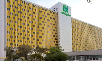 Holiday inn parque anhembi, quarto de hotel para investimento com 33m² e 01 vaga de garagem