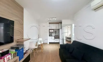Flat La Residence Itaim disponível para venda com 39m², 1 dormitório e 1 vaga de garagem