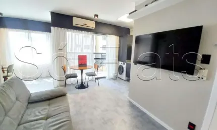 Flat Esuítes Congonhas disponível para venda com 45m², 1 dormitório e 1 vaga de garagem