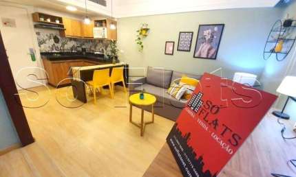 Le Premier, disponível para locação contendo 28m², 1 dormitório ao lado do Shopping Pamplona.