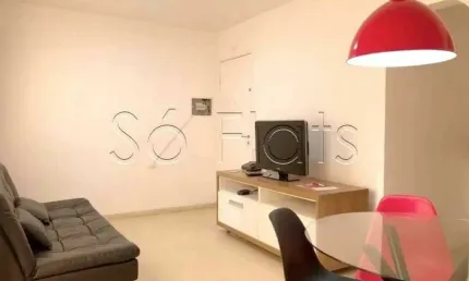 Apto no Paulista Flat I com 37m², 1 dormitório e 1 vaga, disponível para locação nos Jardins.