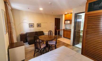 Flat Wyndham São Paulo Paulista disponível para venda com 27m², 1 dormitório e 1 vaga de garagem