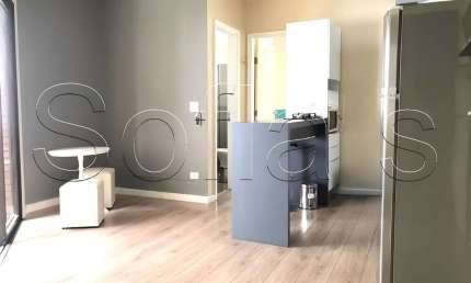 Flat Personal disponível para venda com 42m², 1 dormitório e 1 vaga de garagem