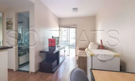 Paulista Paradise Life, apartamento disponível para venda com 37m², 01 dormitório e 01 vaga