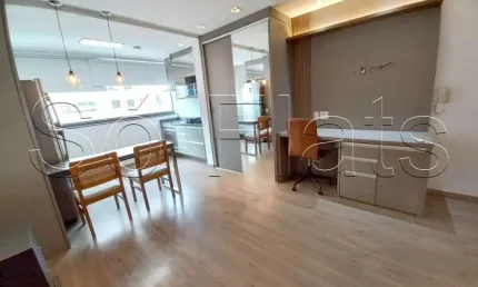 VN Gomes de Carvalho, Studio disponível para venda com 30m², 01 dorm e 01 vaga
