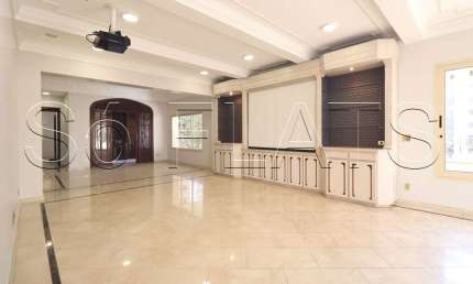 Residencial Taiuva, apto alto padrão disponível para venda com 336m², 04 suítes e 05 vagas