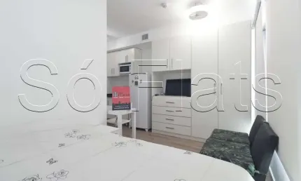Flat estilo studio disponível para venda com 20m² e 1 dormitório próx do hospital são paulo.