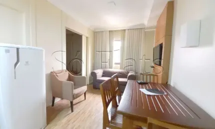 Flat the world disponível para venda com 30m², 1 dormitório e 1 vaga de garagem