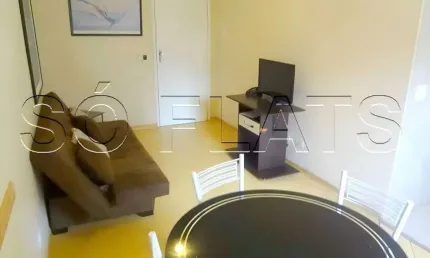 Flat São Paulo Suíte Service disponível para venda com 35m² e 01 vaga de garagem