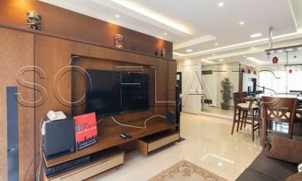 Flat Saint James disponível para venda com 68m², 02 dorms e 02 vagas de garagem