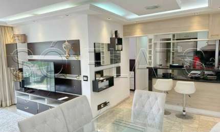Flat Saint James disponível para venda com 68m², 02 dorms e 02 vagas de garagem