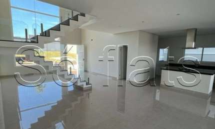 Casa alto padrão com 337m², condomínio fechado em Indaiatuba