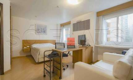 Flat International Plaza, disponível para venda com 29m², 01 dorm e 01 vaga