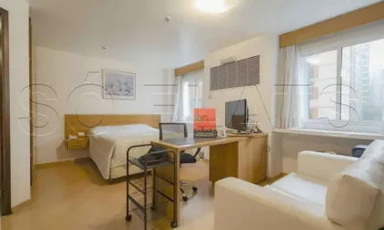 Flat International Plaza, disponível para venda com 29m², 01 dorm e 01 vaga
