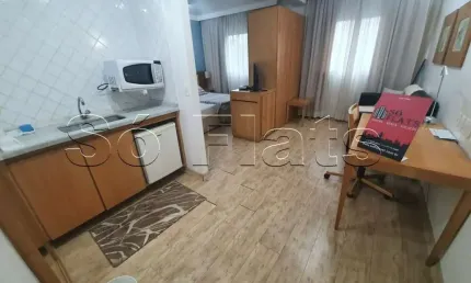 Flat Quality Suítes Oscar Freire disponível para venda com 30m², 1 dormitório e 1 vaga de garagem