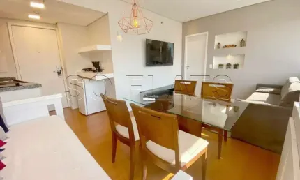 Flat disponível para venda com 39m², 1 dormitório e 1 vaga de garagem
