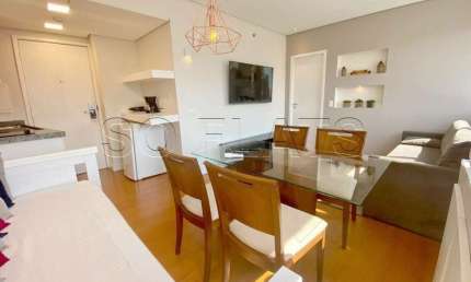 Flat disponível para venda com 39m², 1 dormitório e 1 vaga de garagem