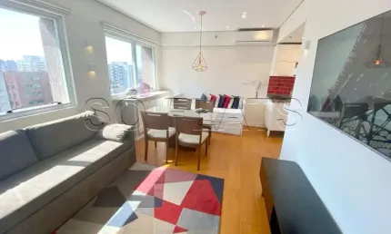 Flat  disponível para venda com 39m², 1 dormitório e 1 vaga de garagem