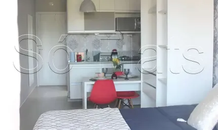 Residencial New Studio, apto disponível para venda com 29m², 01 dorm e 01 vaga