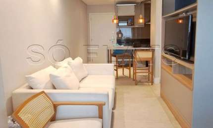 Residencial Habitarte I, apto disponível para locação com 40m², 01 dormitórios e 01 vaga de garagem.