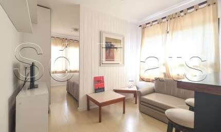 Residencial Elysee Plaza, apto disponível para locação com 32m², 01 dormitório