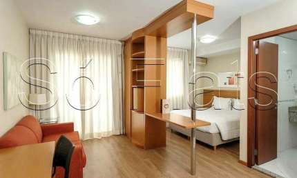 Flat no The Premium Osasco com 1 dormitório e 1 vaga disponível para locação no Centro.