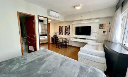 Flat Central Towers, disponível para venda com 29m², 1 dormitório e 1 vaga de garagem