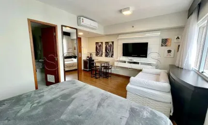 Flat  disponível para venda com 29m², 1 dormitório e 1 vaga de garagem