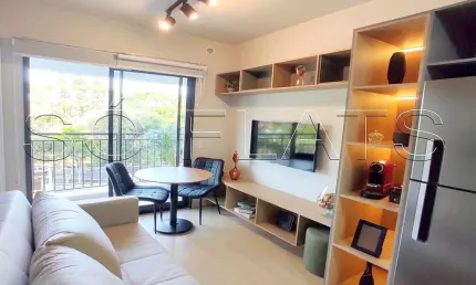 Studio Nex One Alto da Boa Vista, flat disponível para venda com 34m² e 1 dormitório.