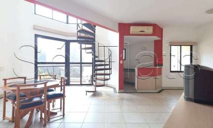 Flat Montecattini disponível para venda com 72m², 02 dormitórios e 01 vaga de garagem